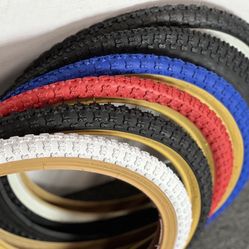20 x 1.75 Duro Comp 3 Bmx Tires $25 a pair with 2 tubes included 