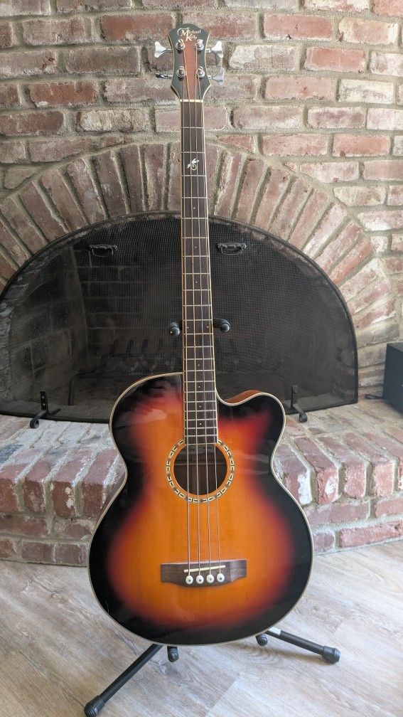 Michael Kelly Firefly Acoustic/Electric Bass