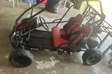 Coleman 2 Seater Go Kart