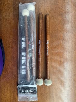 Vic Firth corpsmaster  Bass mallets Set of 4