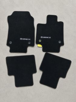 OEM Lexus NX 350h Carpet Floor Mats – Like New – Complete Set (Front & Rear)