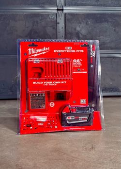 Milwaukee M18 5.0 Battery & Charger