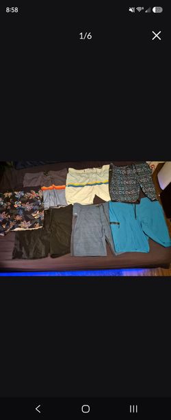 Men's Size 40 O'Neill TRVLR Cordura & Rip Curl Boardshorts Lot (7 Pairs)