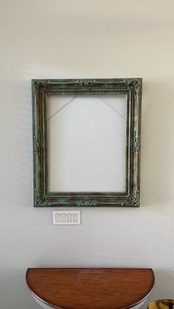 24x30 Open Back Antiqued Frame