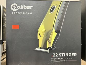 Caliber Trimmer Stinger 22 Barber Haircut Trimmer 