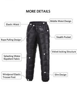 Tapasimme Mens Snow Pants XL