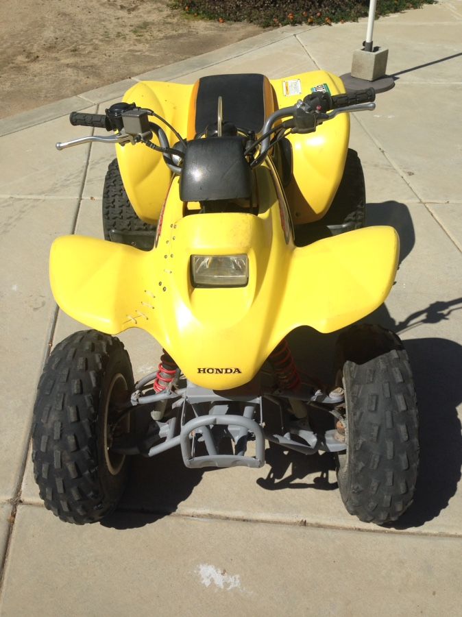2003 Honda Quad TRX250 TRX 250 250ex TRX250EX ATV 4 Four Wheeler for