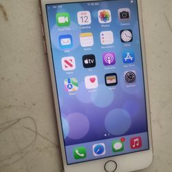 Apple iPhone 7 plus 128 GB AT T BY CRICKET. COLOR GOLD