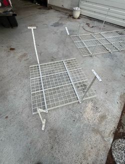 Garage racks