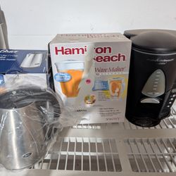 $5 Appliance Sale,  Ability To Test Before Purchase, Buy Them All For $20 
