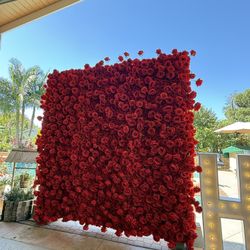 Flower Wall Backdrop 5D 8x8