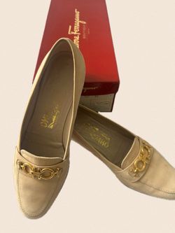 Salvatore Ferragamo Leather Loafers