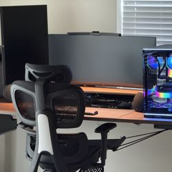 🔥 Premium Uplift Standing Desk Setup w/ Dual Monitors, Chair, Speakers & More – $3K+ Value!