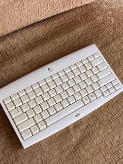 Logitech Cordless Keyboard for Wii