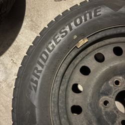 Snow Tires 235 65 17 