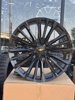 24" 22" 26" RIMS TIRES WE OFFER 120 DAYS OPTION 
