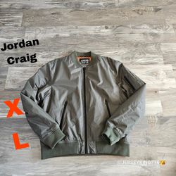Jordan Craig Legacy Edition Bomber Jacket XL 