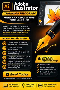 Adobe Ai Illustrator TRAINING PROGRAM