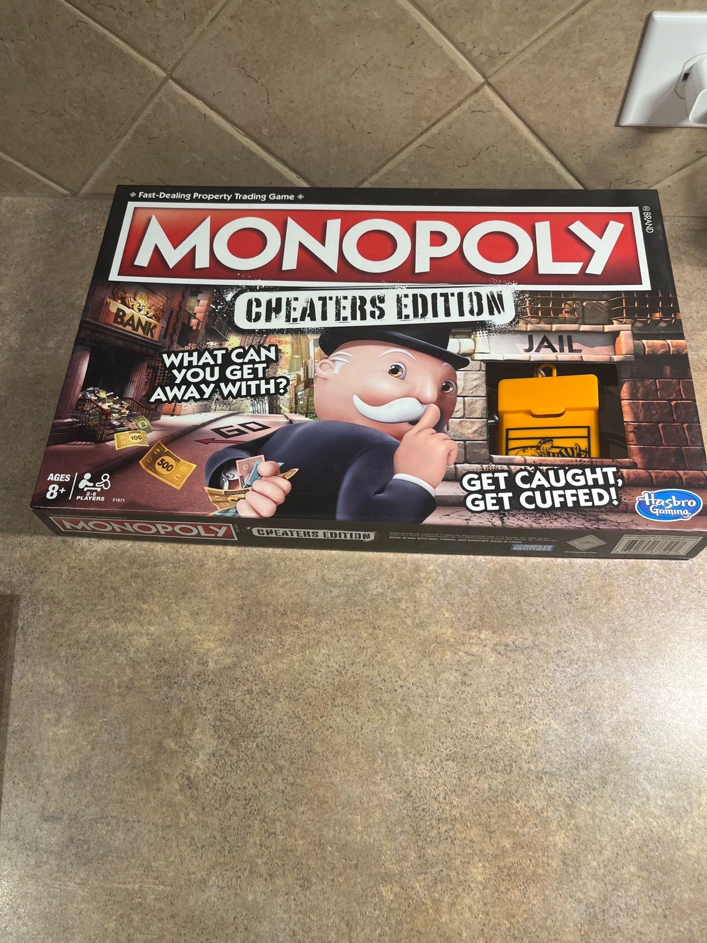 Monopoly 2017 Cheaters Edition