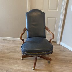 Hancock & Moore Leather Office Chair 
