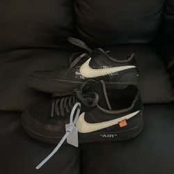 Authentic Off White Air Force 1s