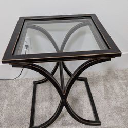 Glass Coffee Table 