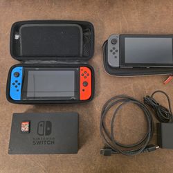 Nintendo Switch bundle