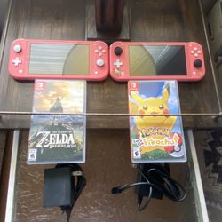 Nintendo Switch Lite Bundle 
