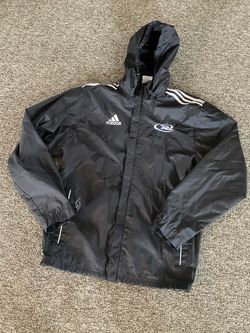 Adidas rush rain jacket size S