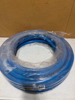 Blue PEX Tubing Coil