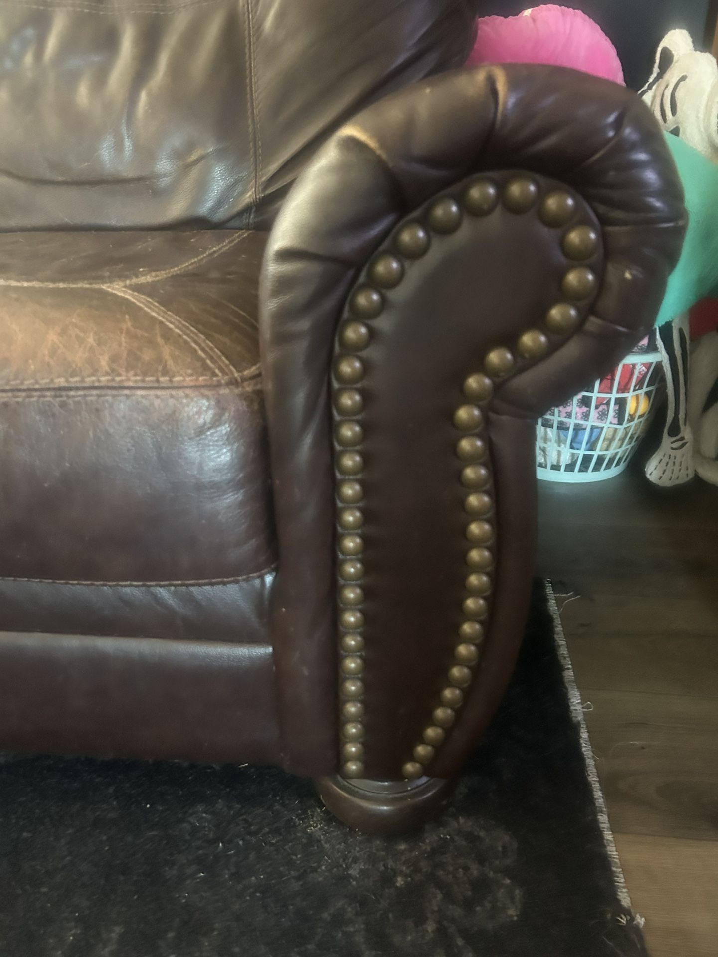 Leather Couch