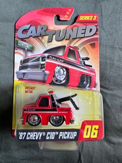 Car tuned diecast