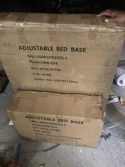 Adjustable Bed Bas