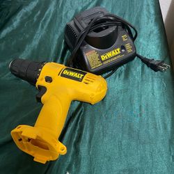 Dewalt Drill And Charger