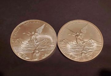 Silver Libertads