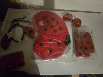 Lady bug one size new