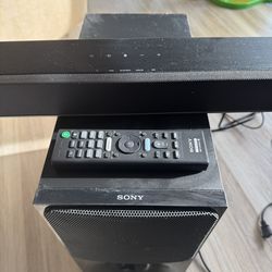 Sony HT-X9000F Sound bar with wireless subwoofer