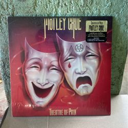 Motley Crue Vinyl