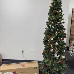 Artificial Christmas tree