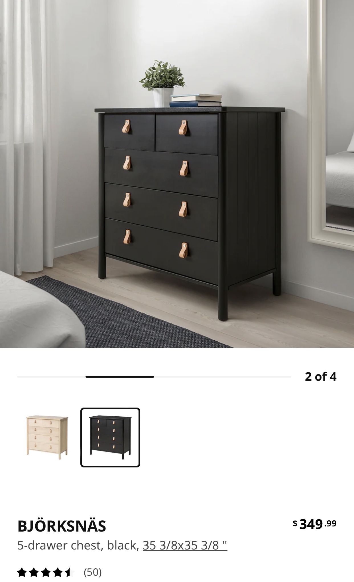 Björksnäs dresser discount