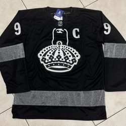Wayne Gretzky LA Kings Black Alternate Hockey Jersey #99