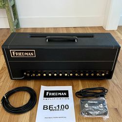 Friedman BE 100 Deluxe 