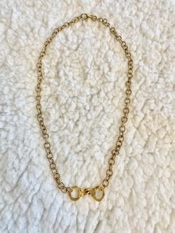 Metropark Handcuffed Forever Gold Chain Necklace