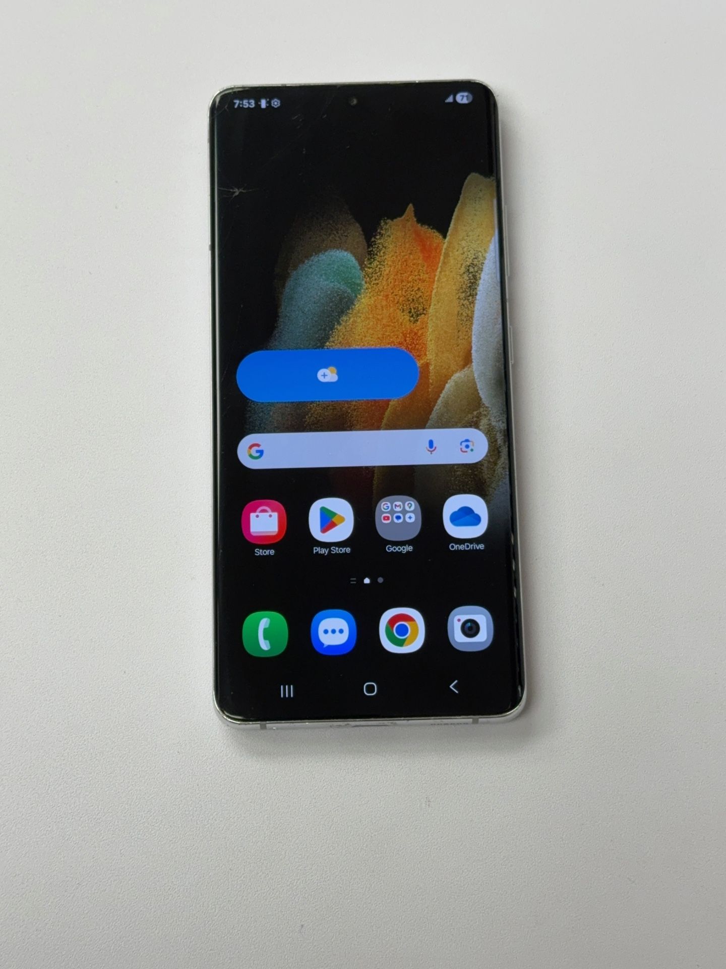 Samsung Galaxy S21 Ultra 5G Unlocked Desbloqueado Liberado Boost Mint T-Mobile Dead Pixel Cracked