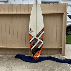 6’6 Kunny Surfboard 