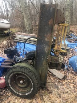 &8 Hip Large Wood Splitting, Extra Heavy Duty, Hours on