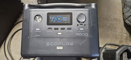 EcoFlow R600 Pro LiFePO4 768Wh