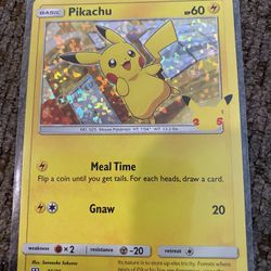 McDonald’s Pincahu Card Hologram