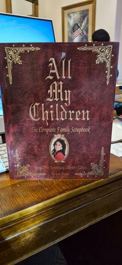 ALL MY CHILDREN BOOK