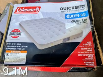 Coleman inflatable Queen bed